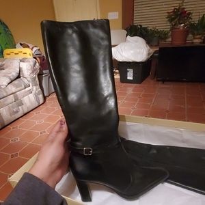 Michelle D knee high boots